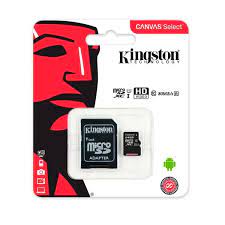 Карта памяти microSDXC 128Gb, Class10, UHS-1, с адаптером