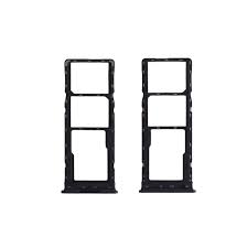 Контейнер SIM для Tecno Spark Go 2024 (BG6)/ Spark 10 4G Черный