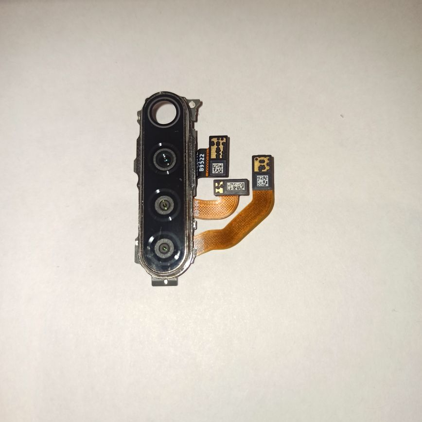 Камера для Xiaomi Redmi Note 8 / Note 8T модуль 3шт в сборе со стеклом ориг снятый