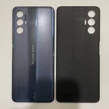 Задняя крышка для Tecno Pova 3 Черный