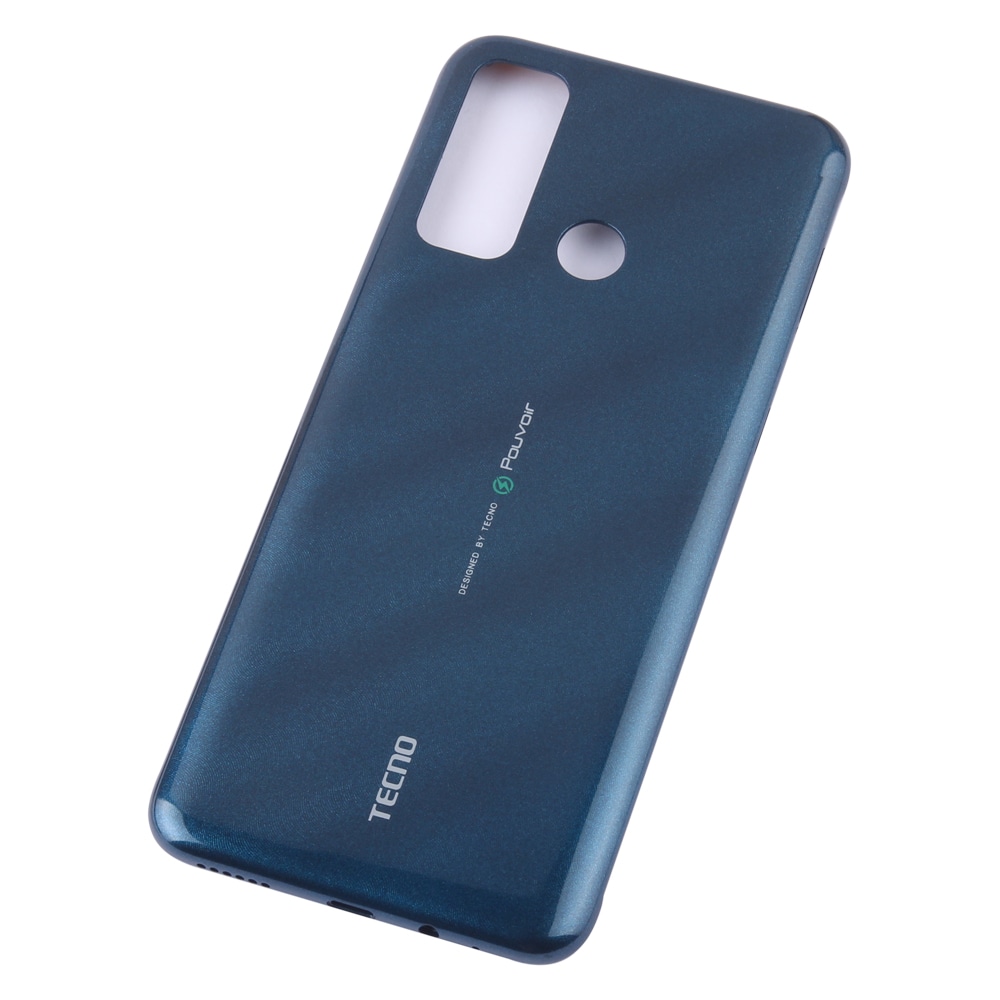 Задняя крышка для Tecno Pouvoir 4 Синий