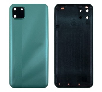 Задняя крышка для Realme C11 Зеленый