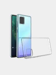 Чехол задняя накладка Samsung Galaxy A915/ M80S/S10 lite (A91), Clear Case, 2.0мм