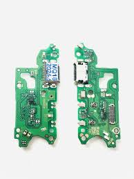 Шлейф для Huawei Honor X8b (LLY-LX1) плата на системный разъем/микрофон – Премиум