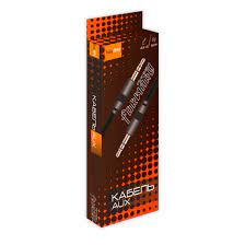 Кабель AUX, Jack 3,5mm(m) – Jack 3,5mm(m) FaisON FS-K-635, Forward, 2.0м, стерео, аудио, цвет: черный