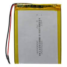 Аккумулятор универсальный 357095p 3,7v Li-Pol 3000 mAh (3.5*70*95 mm)