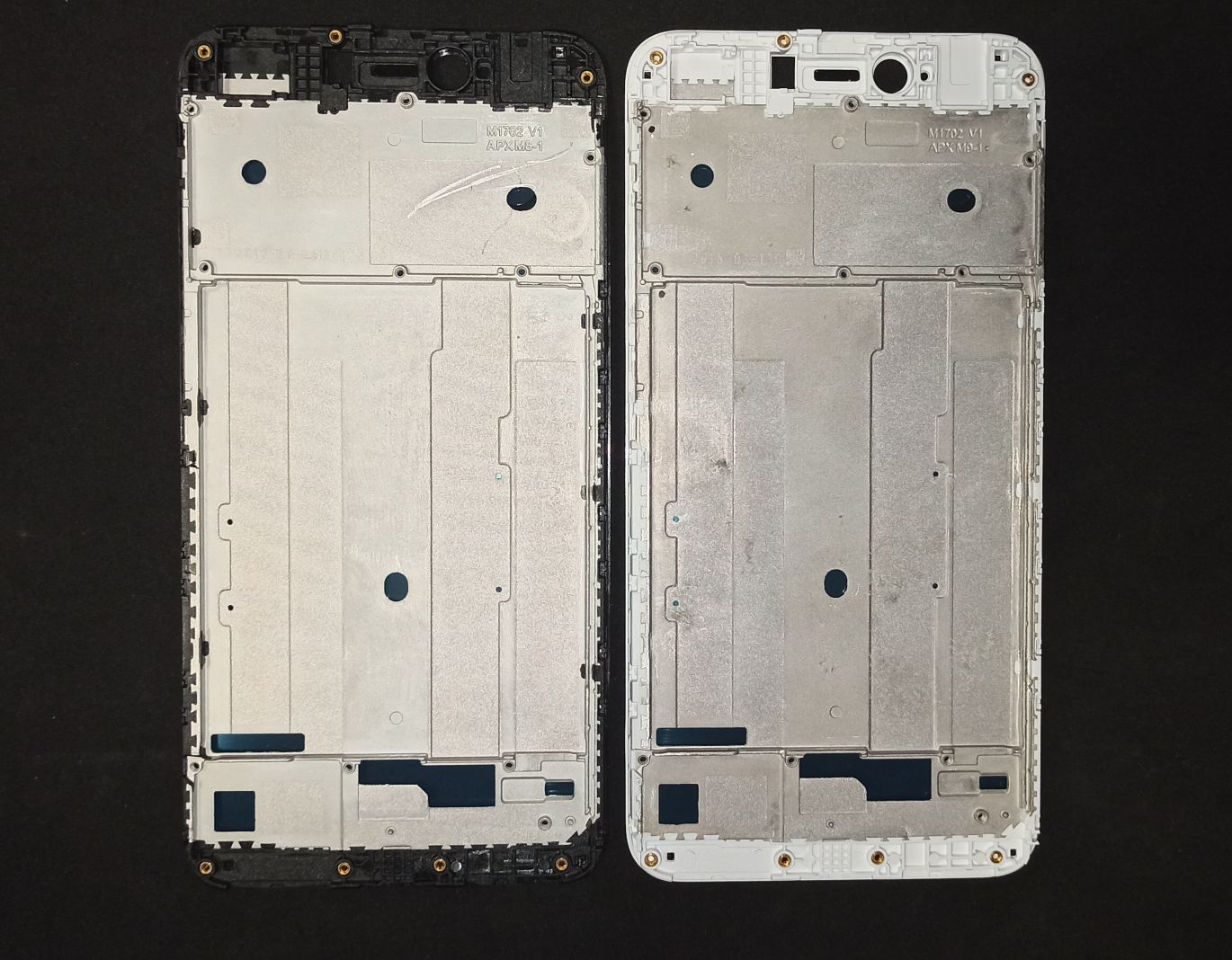 Рамка дисплея для Xiaomi Redmi Note 5A Черная