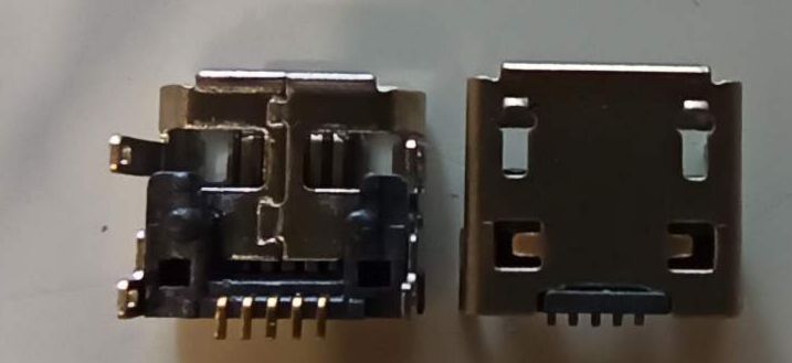 Разъем №155 Micro USB для JBL Charge/JBL Flip 3