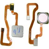 Шлейф для Xiaomi Redmi Note 5A Prime на сканер отпечатка Розовый