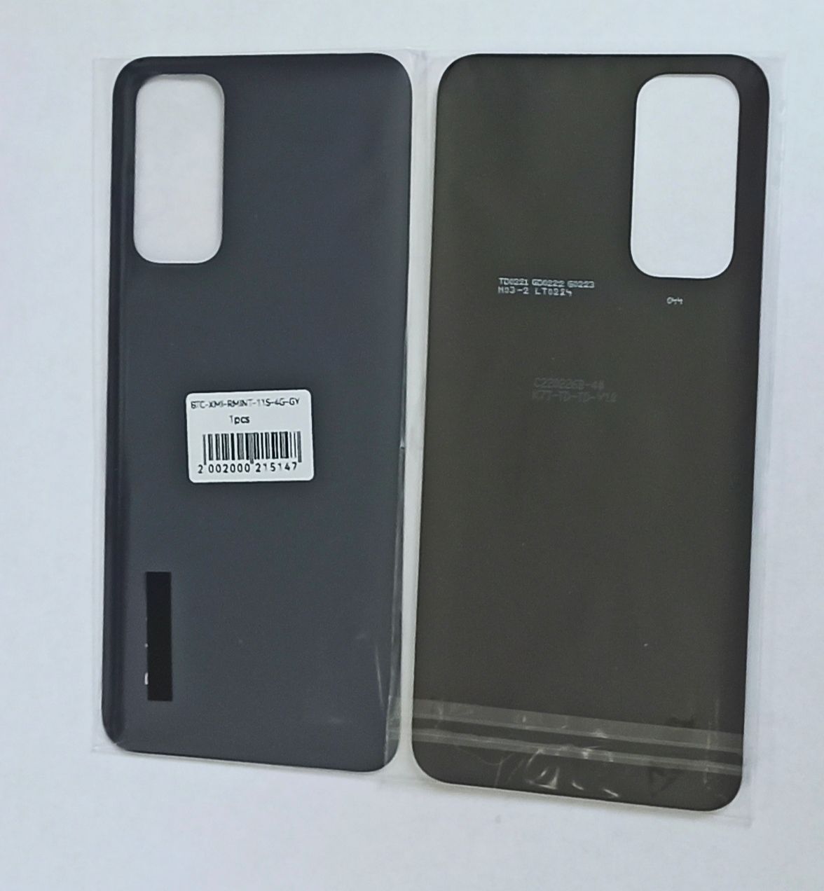 Задняя крышка для Xiaomi Redmi Note 11S 4G Серый