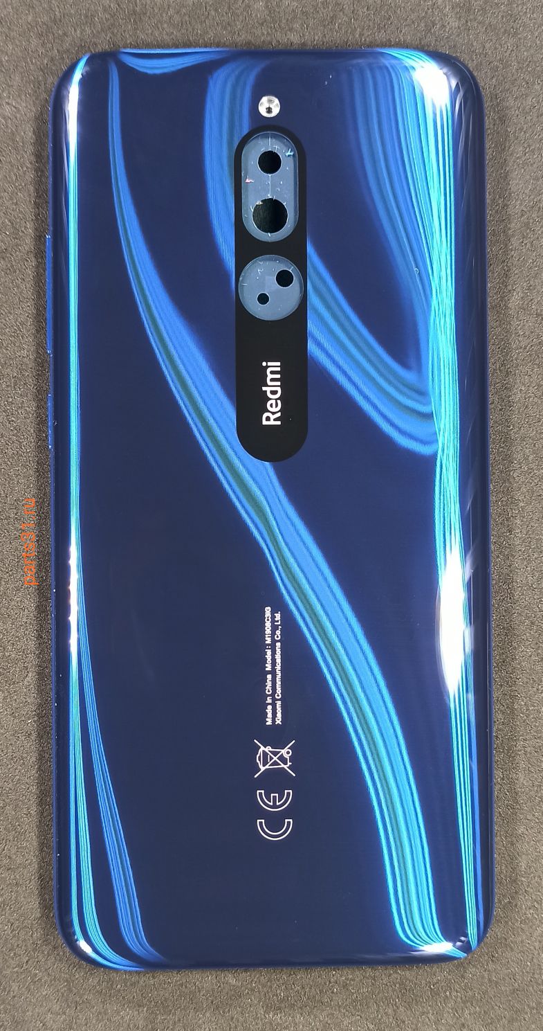 Задняя крышка для Xiaomi Redmi 8 Синий