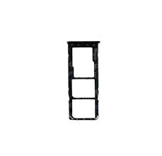 Контейнер SIM Samsung A515F/A715F (A51/A71) Черный