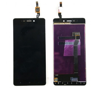 Дисплей для Xiaomi Redmi 4 в сборе с тачскрином Черный