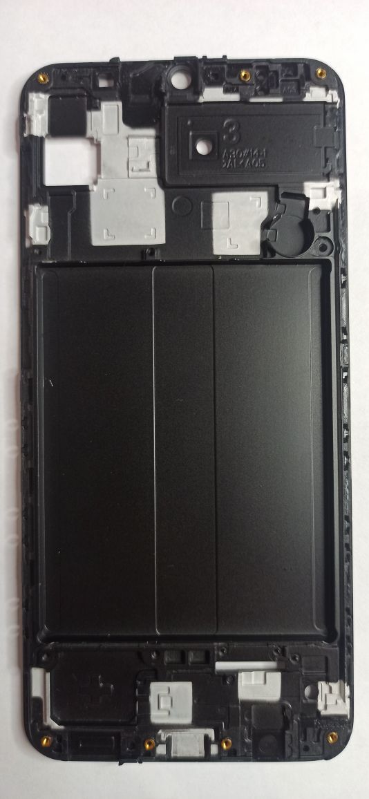 Рамка дисплея для Samsung A305F (A30) Черная