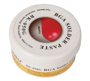 Паста паяльная BAKU BK-050G (50 гр.)