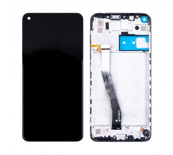 Дисплей для Xiaomi Poco X5 5G / Redmi Note 12 4G/ Redmi Note 12 5G (22111317PG/22111317I/23021RAA2Y) в сборе с тачскрином Черный – (OLED)