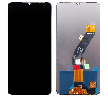 Дисплей для Infinix Smart 7 HD Tecno Pop 7 / Infinix Smart 7 Plus (X6517)/ Infinix Hot 30i / Itel S23 / (X669D/S665L) в сборе с тачскрином Черный