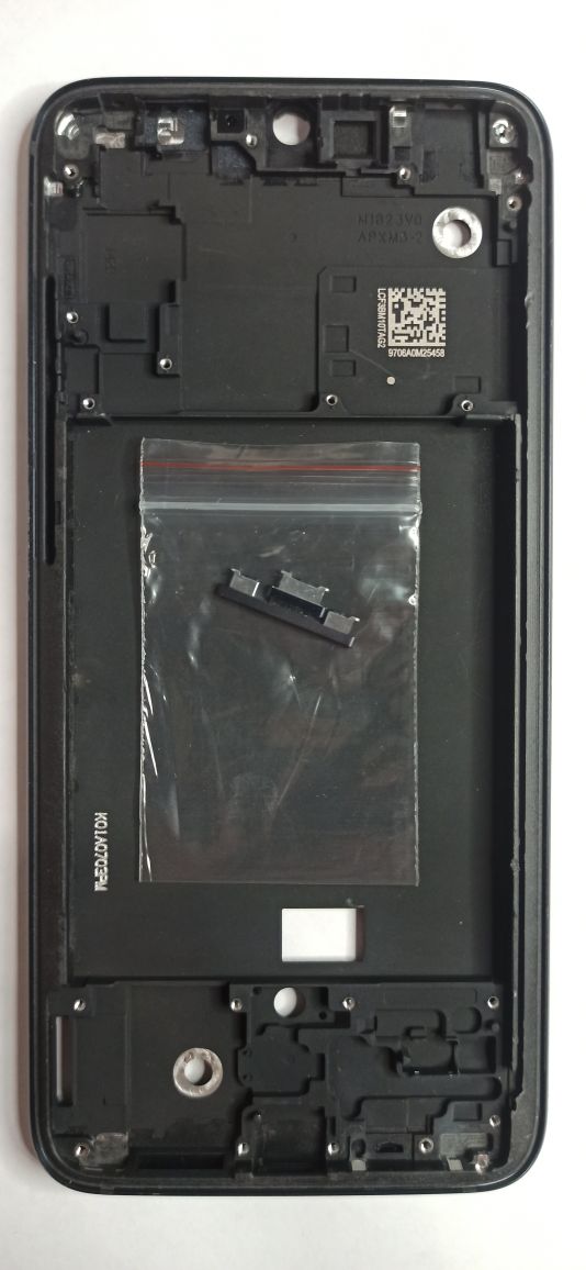 Рамка дисплея для Xiaomi Mi 9 Lite Черная