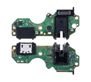Шлейф для Tecno Spark Go 2022 плата на системный разъем/разъем гарнитуры/микрофон-OR