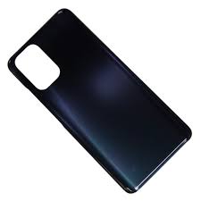 Задняя крышка для Xiaomi Redmi Note 10 / Xiaomi Redmi Note 10S Черный