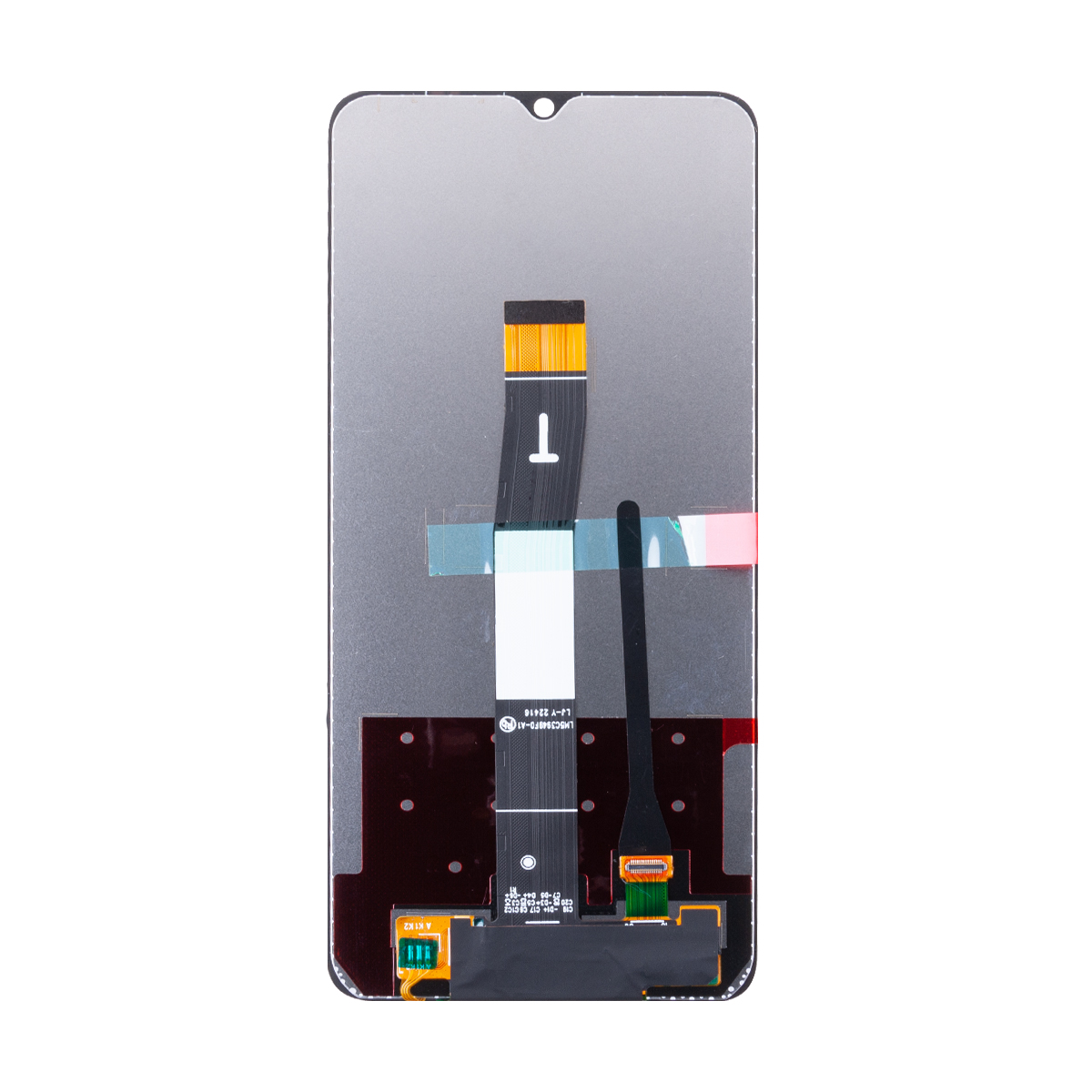 Дисплей для Xiaomi Redmi 12C/Poco C55 (22120RN86G) / Redmi 11A в сборе с тачскрином Черный – OR