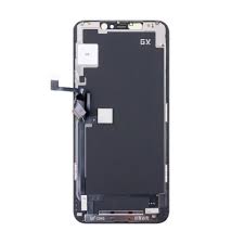 Дисплей для iPhone 11 Pro Max (A2218) в сборе с тачскрином Черный – DD (Hard OLED, Full HD) (площадка под IC)