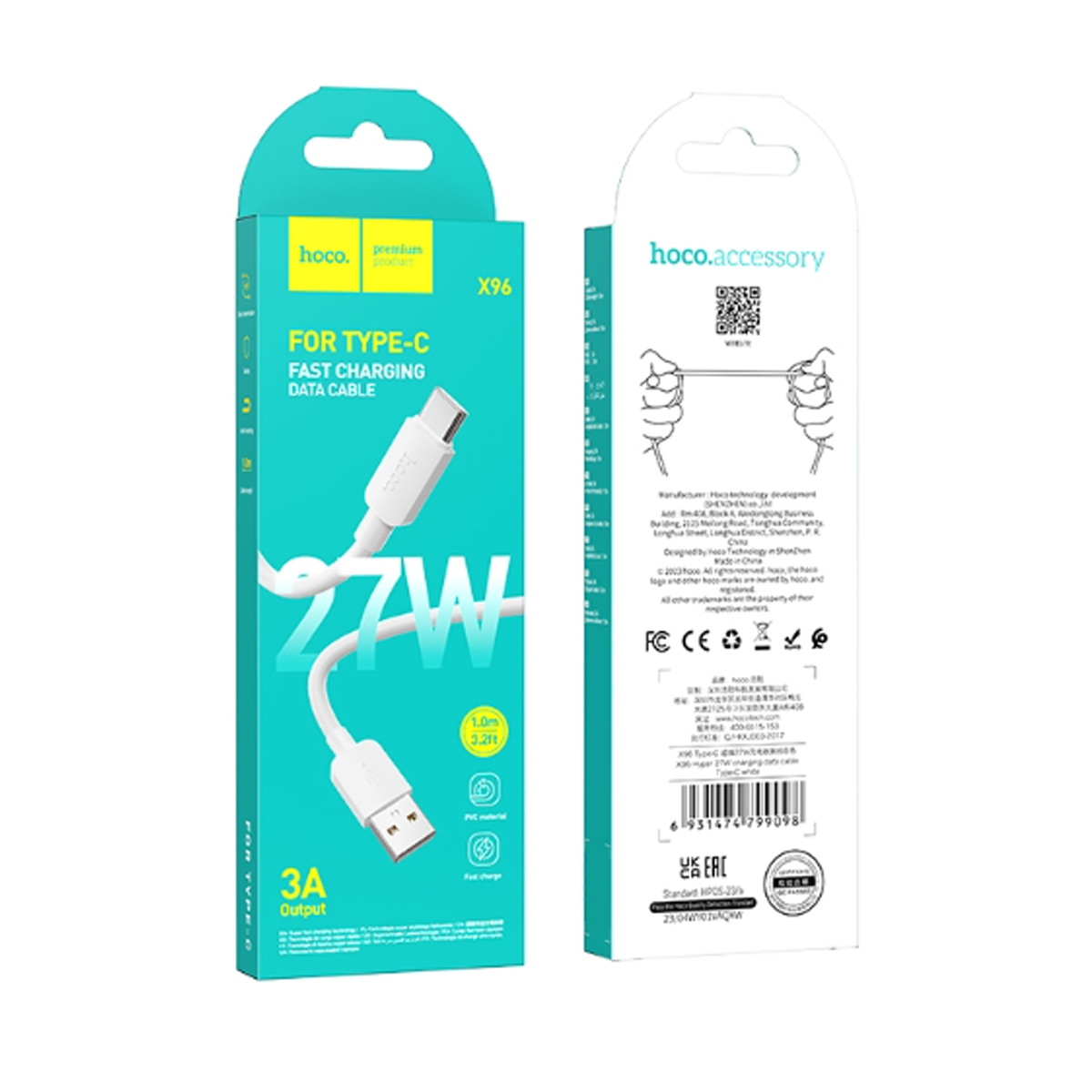 Задняя крышка для Tecno Spark Go 2 Черный – OR