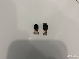 Камера для Nokia 1 TA-1047 OR снятый (комплект основная и фронтальная)