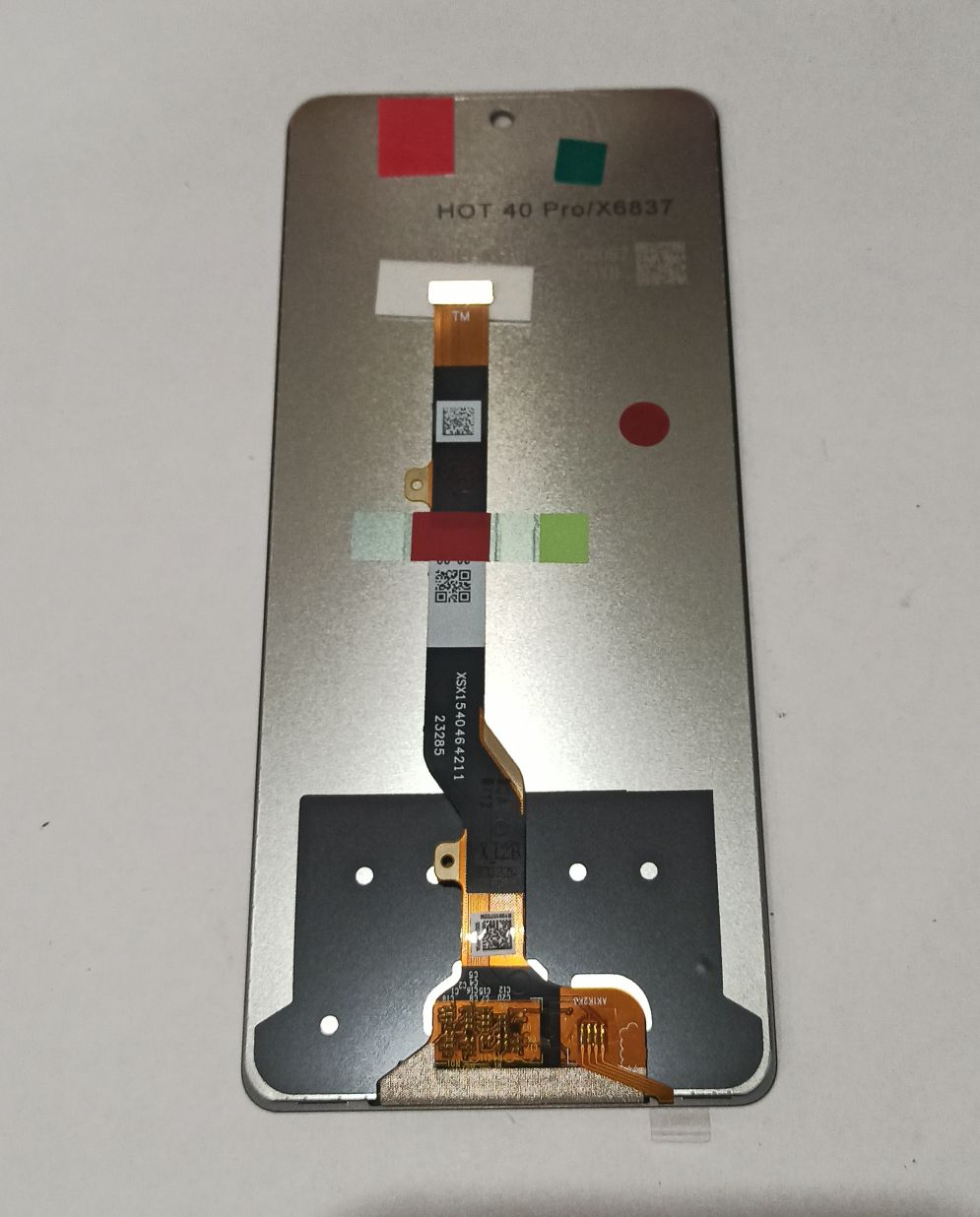 Дисплей для Infinix Hot 40 Pro / Hot 40 (X6836) / Tecno Spark 20 Pro с тачскрином Черный – OR