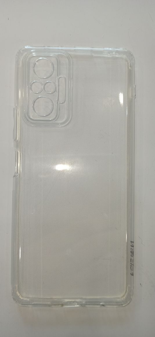 Чехол задняя накладка Xiaomi Note 10 PRO 4G /10 Pro Max Fn CA-14, прозрачный