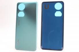 Задняя крышка для Huawei Honor 90 Lite (CRT-NX1) Серебро