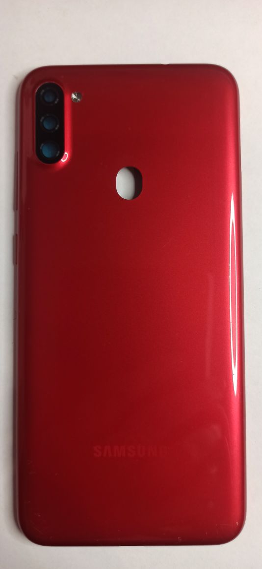 Задняя крышка для Samsung A115F (A11) Красный