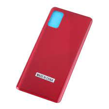 Задняя крышка для Samsung A415F (A41) Красный