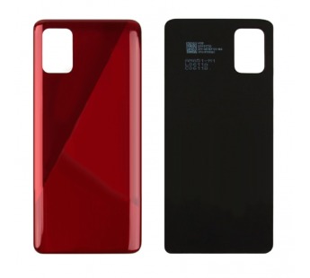 Задняя крышка для Samsung A515F (A51) Красный