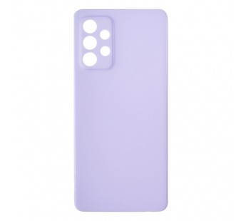 Задняя крышка для Samsung A525F/A526B/A528B (A52/A52 5G/A52s 5G) Фиолетовый