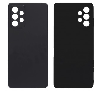 Задняя крышка для Samsung A725F (A72) Черный