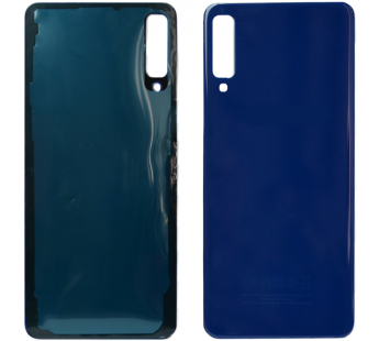 Задняя крышка для Samsung A750F (A7 2018) Синий