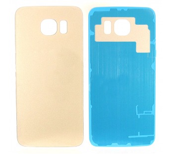 Задняя крышка для Samsung G920F/G920FD (S6/S6 Duos) Золото