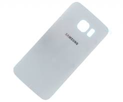 Задняя крышка для Samsung G925F (S6 Edge) Белый
