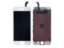 Дисплей для iPhone 6 Plus Белый – Премиум модуль в сборе с тачскрином (OEM яркость+задняя метал.рамка+проклейка+глазок)