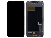 Дисплей для iPhone 14 Plus с тачскрином Черный (Hard OLED) (площадка под IC)