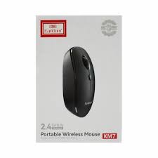 Мышь бесповодная Earldom, ET-KM7, оптическая, цвет: чёрный