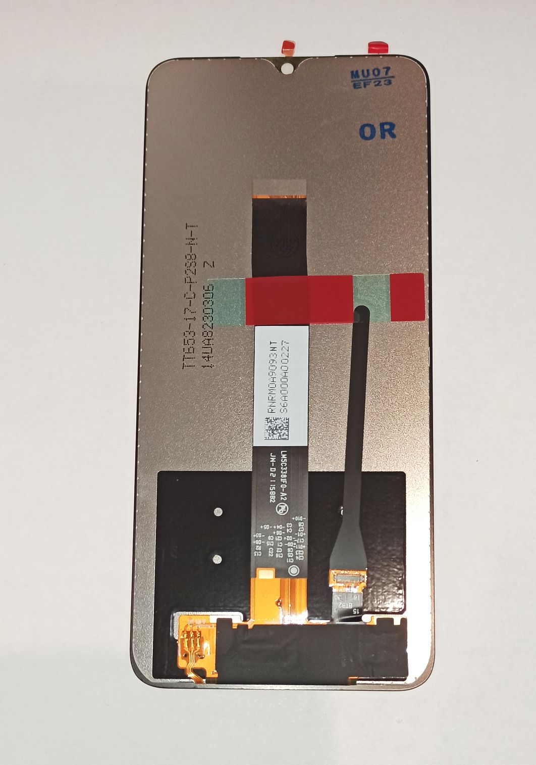 Дисплей для Xiaomi Redmi 9A / Redmi 9C/ Redmi 10A  /Poco C3/Poco C31 в сборе с тачскрином Черный – OR