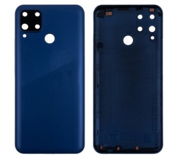 Задняя крышка для Realme C15 Синий
