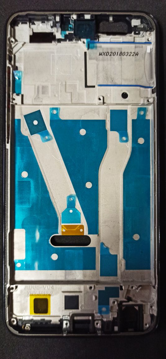 Рамка дисплея для Huawei Honor 9 Lite Черная