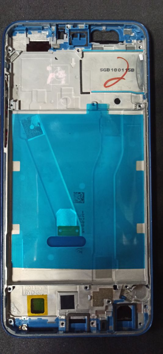 Рамка дисплея для Huawei Honor 9 Lite Синяя