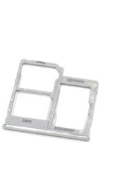 Контейнер SIM Samsung A405F Белый