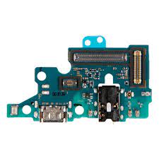 Шлейф для Samsung A715F (A71) плата системный разъем/разъем гарнитуры/микрофон Премиум