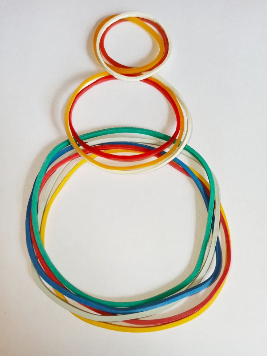 Резиночки для приклейки дисплея/тачскрина в ассортименте (10шт уп)