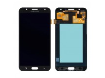 Дисплей для Samsung J701F (J7 Neo) в сборе с тачскрином Черный – (OLED)